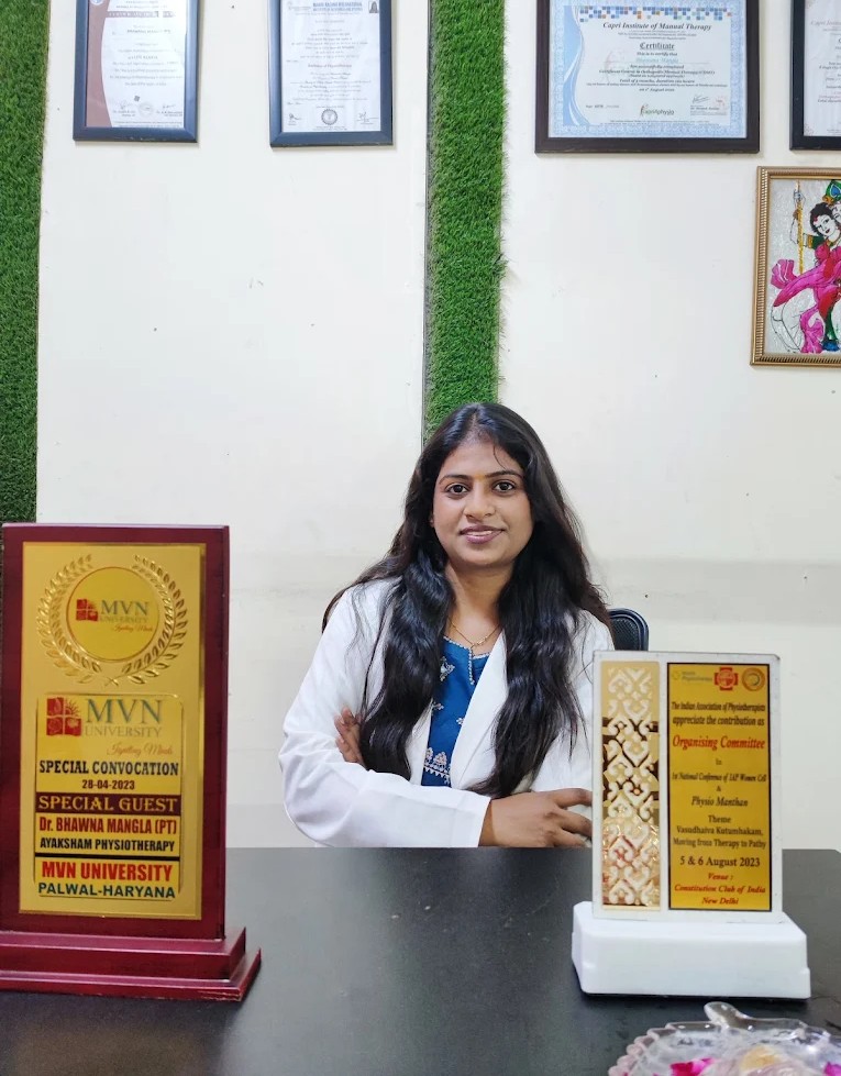 Dr. Bhawana Mangla at Ayaksham Advanced MedTech Clinic